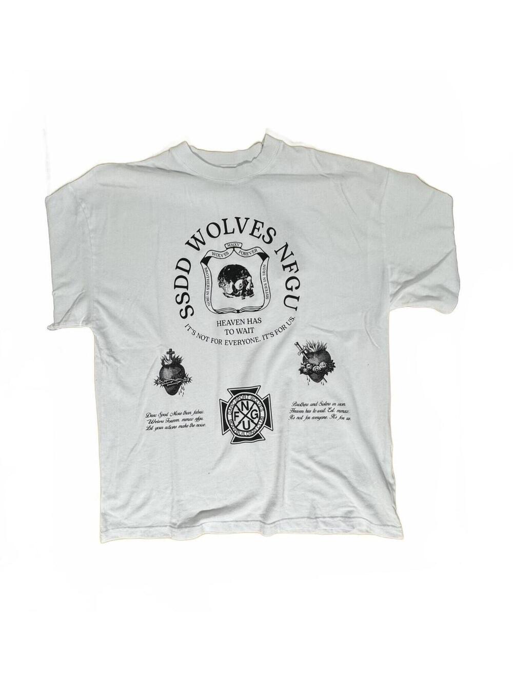 Darc Sport "Heave Has to Wait" Low Number Tee